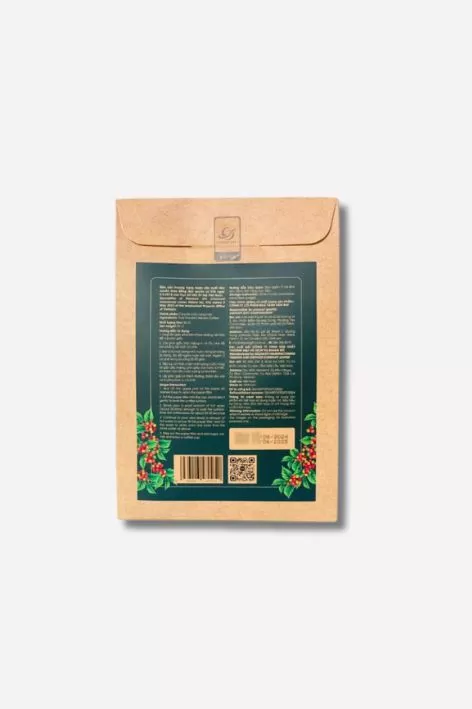 Cà phê Chồn phin giấy Saffron