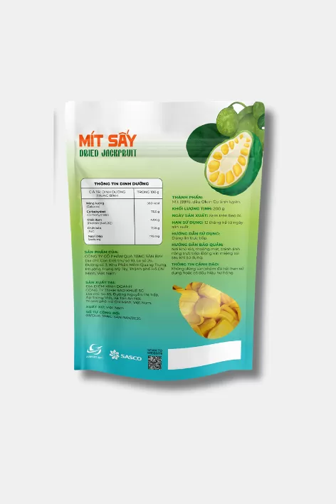 Mít Thái sấy