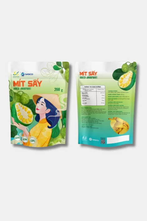 Mít Thái sấy