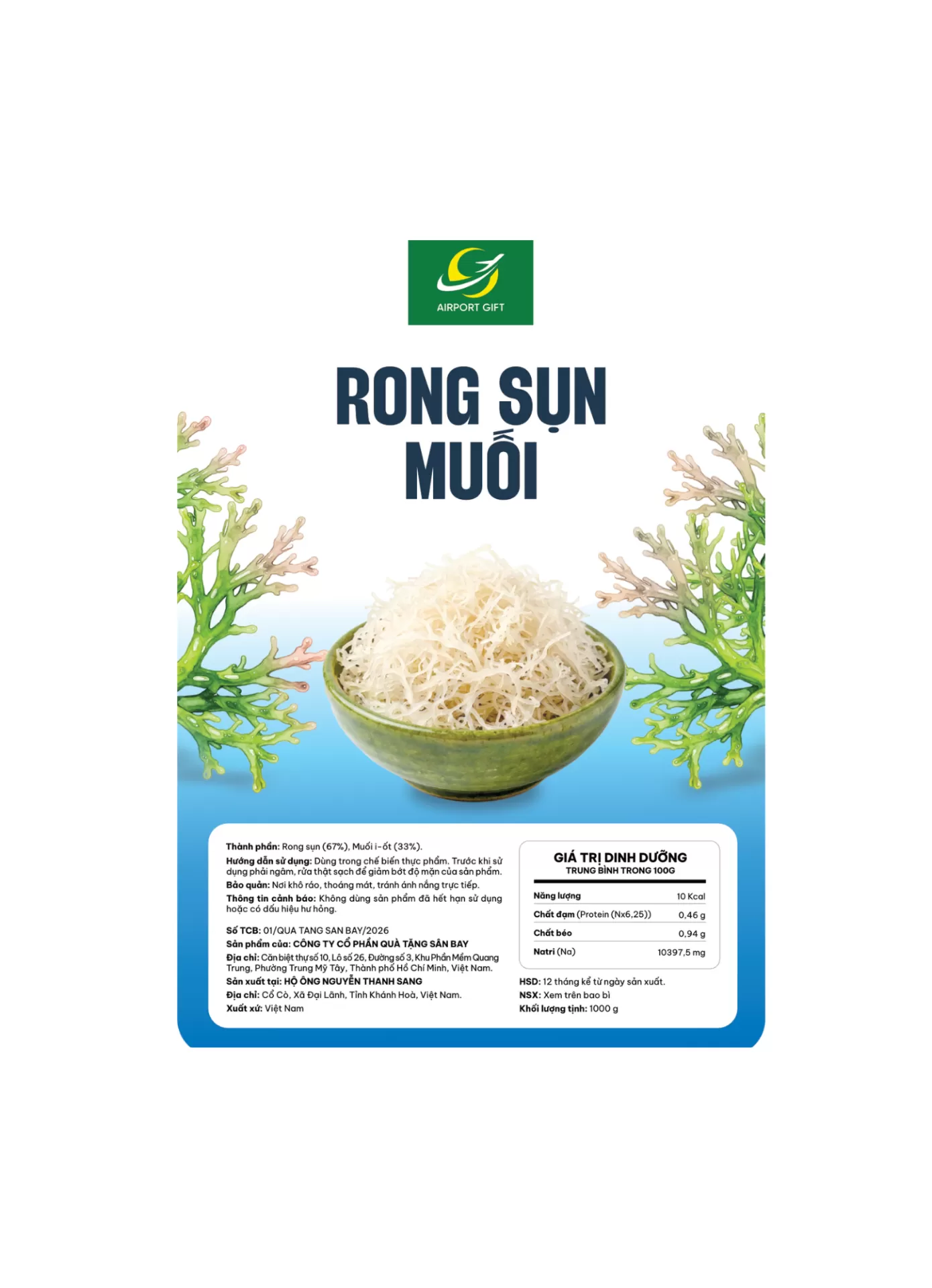 Rong sụn muối
