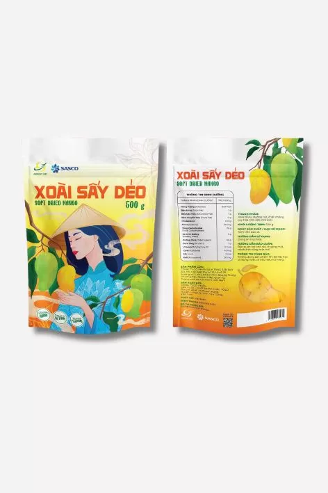 Xoài sấy dẻo