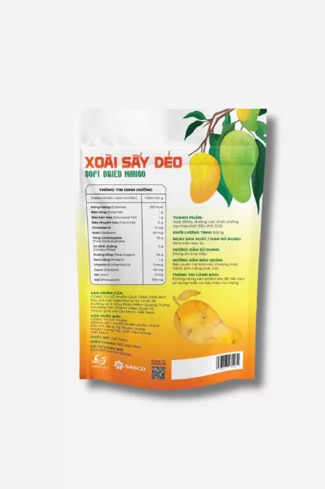 Xoài sấy dẻo