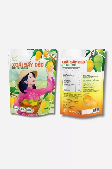 Xoài sấy dẻo