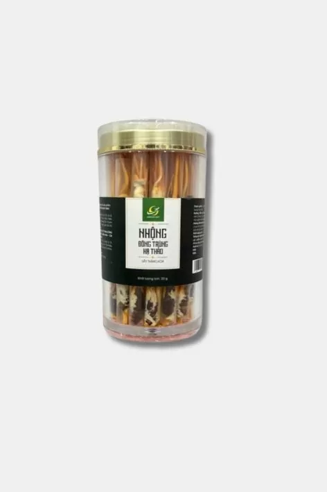 Nhộng đông trùng hạ thảo sấy thăng hoa