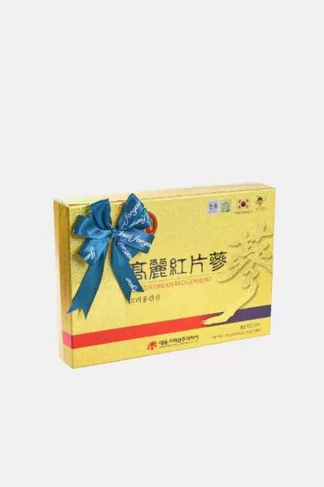 Hồng sâm HQ thái lát Deadong