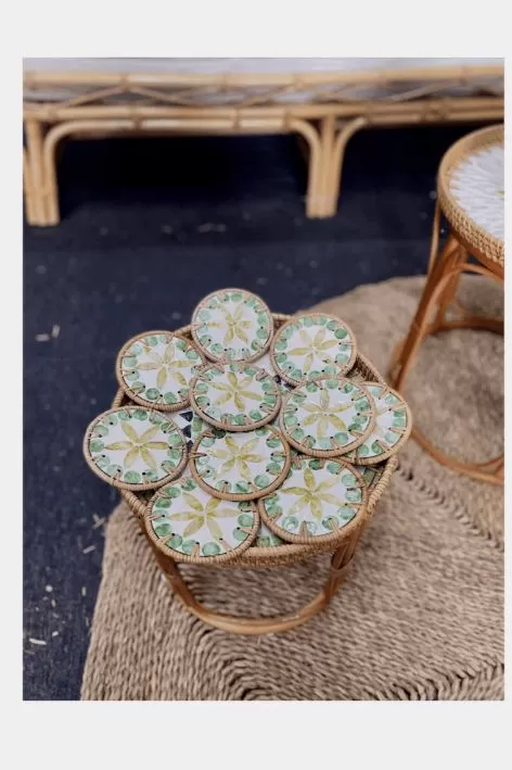 Lót ly khảm trai