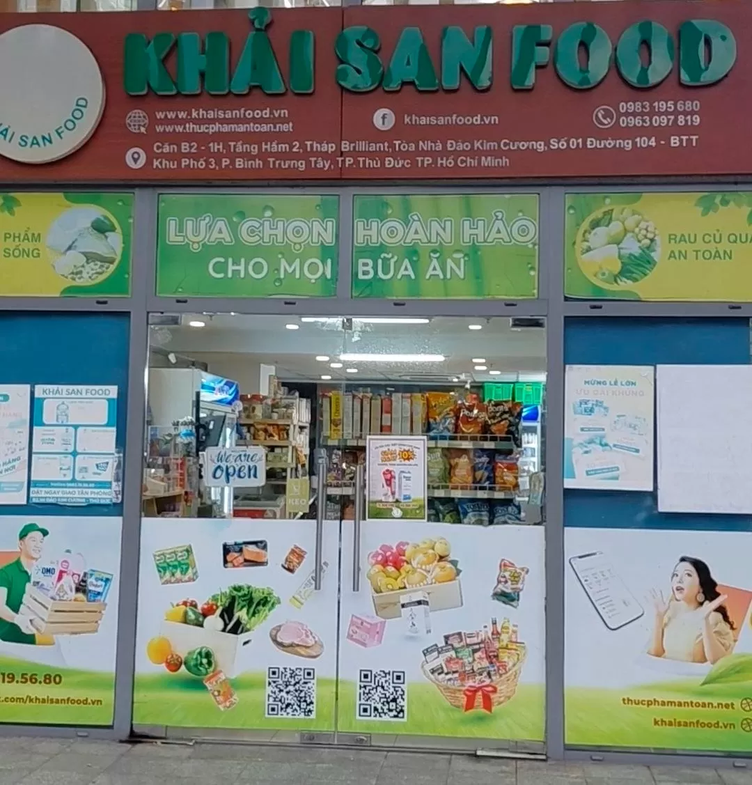 Airport Gift mở rộng mạng lưới phân phối tại hệ thống siêu thị Khải San Food