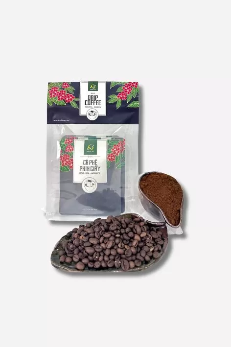 Cà phê phin giấy Robusta – Arabica