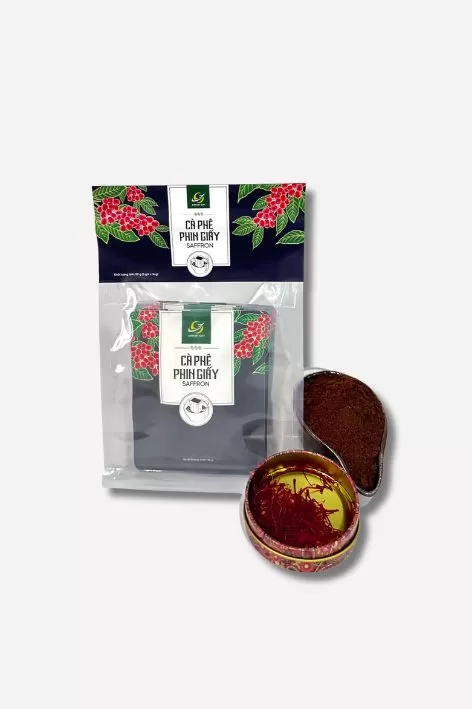 Cà phê phin giấy Saffron