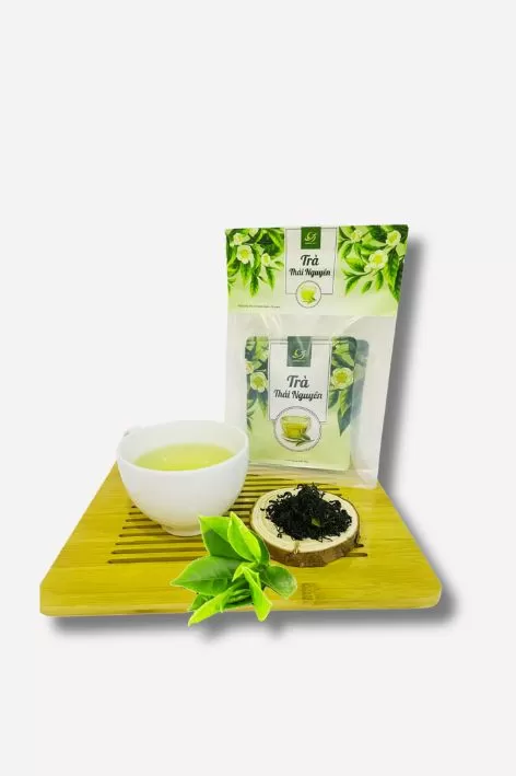 Trà xanh Thái Nguyên