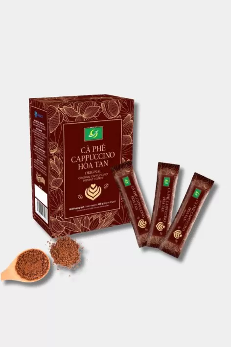 Cà phê Cappuccino hòa tan original