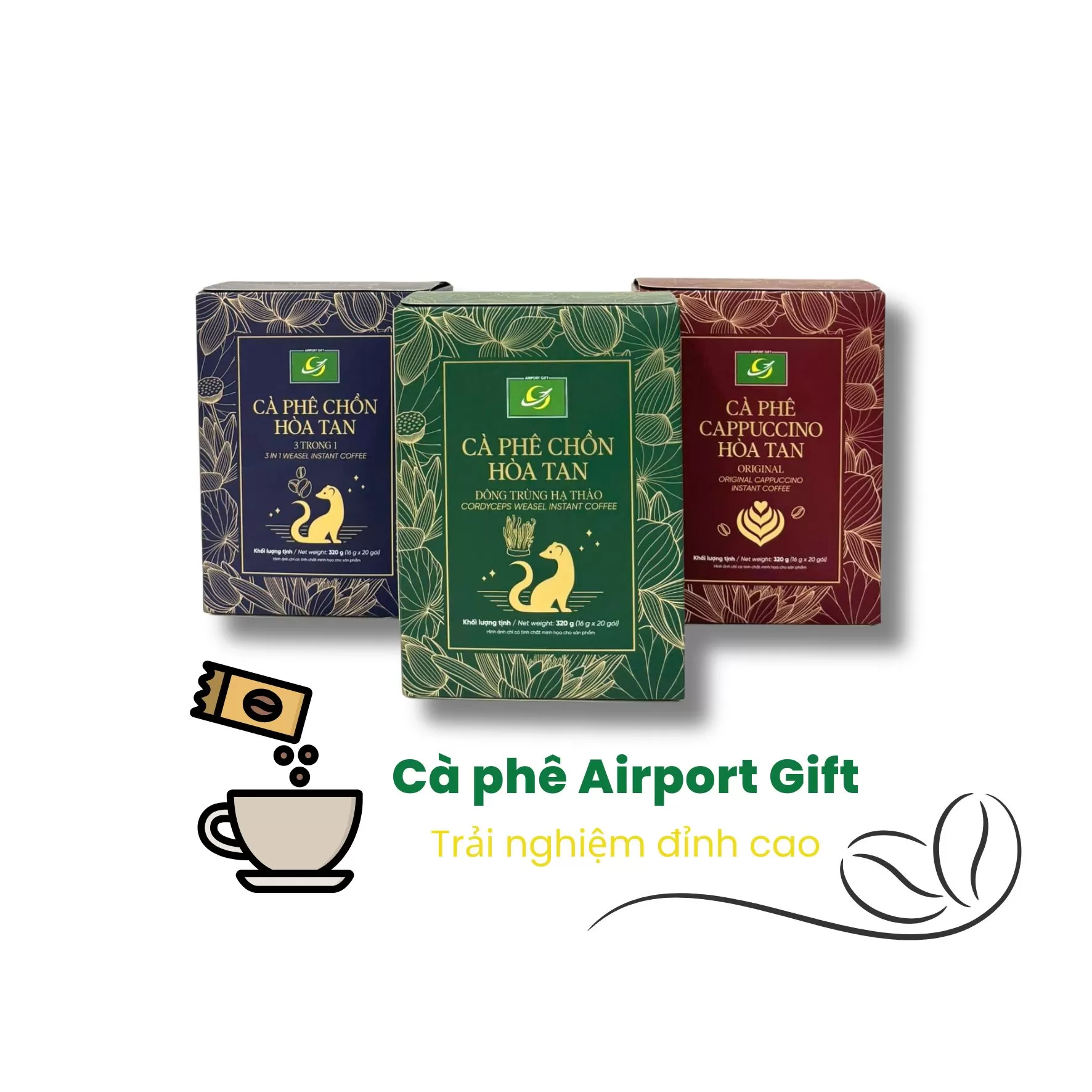 Hơn cả cà phê: Airport Gift tiết lộ bộ sưu tập mới – Đánh thức mọi giác quan, chạm đến mọi tệp khách hàng