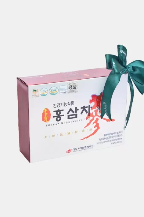 Trà hồng sâm 4mg/g Daedong