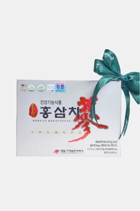 Trà hồng sâm 4mg/g Daedong