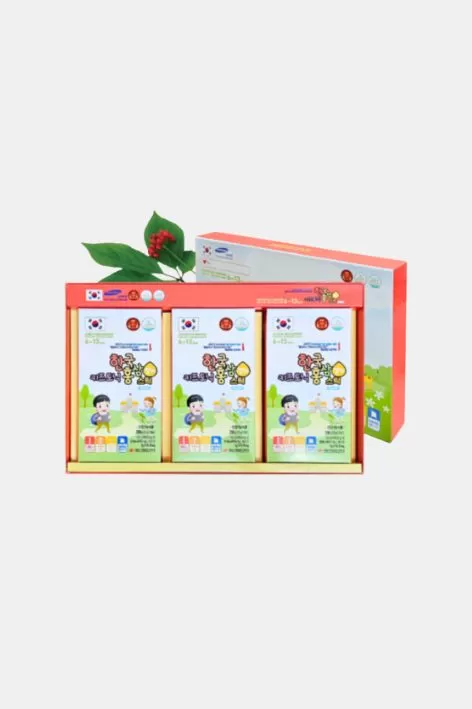 Hồng sâm trẻ em baby junior 6-13 tuổi Jelly DKG