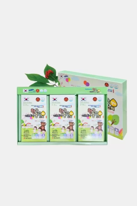 Hồng sâm trẻ em baby 2-5 tuổi Jelly DKG