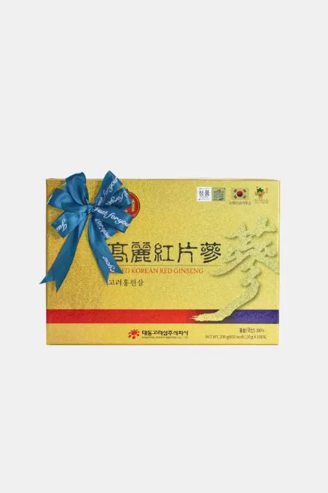 Hồng sâm HQ thái lát Deadong