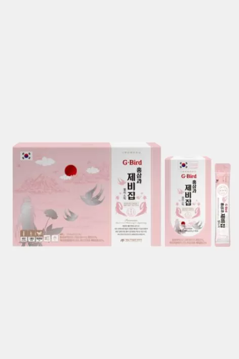 Hồng sâm yến sào G-BIRD Daedong