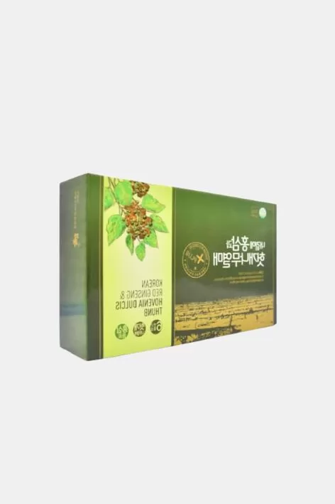 Hồng sâm bổ gan Daedong