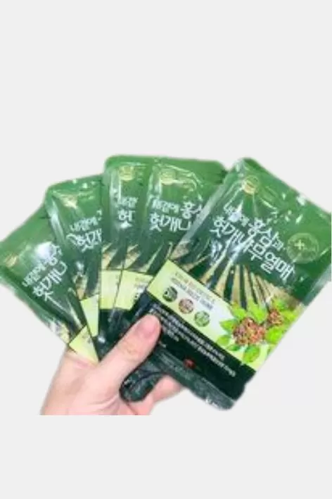 Hồng sâm bổ gan Daedong