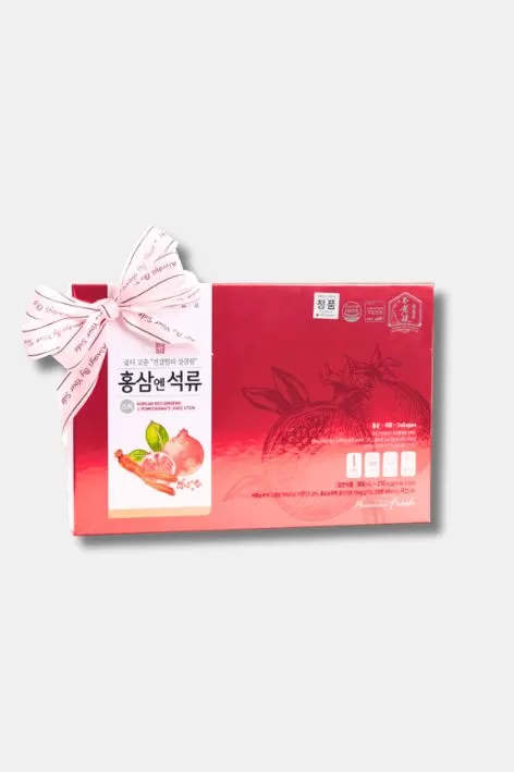 Hồng sâm lựu Collagen Daedong