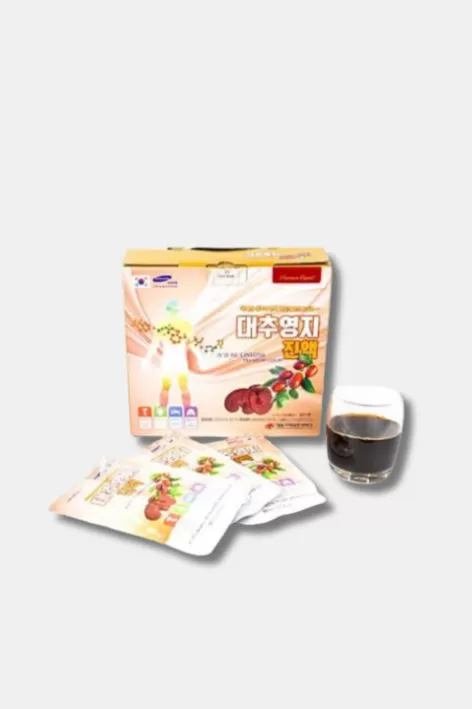 Linh chi táo đỏ Premium