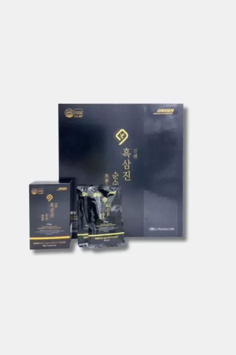 Nước hắc sâm 100% Daedong