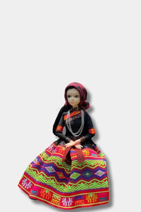 Búp bê dân tộc H'Mong 1