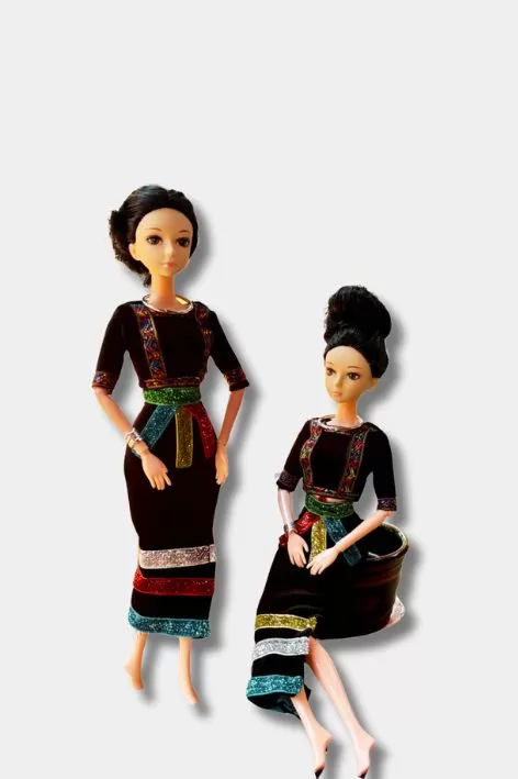 Búp bê dân tộc Khơ Mú