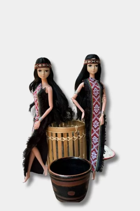 Búp bê dân tộc Ê Đê 1