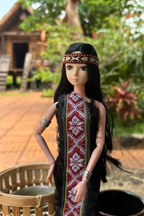 Búp bê dân tộc Ê Đê 1