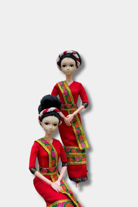 Búp bê dân tộc Chăm