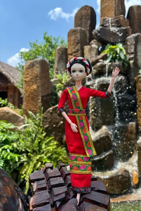 Búp bê dân tộc Chăm