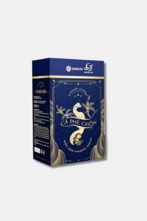 Cà phê Chồn hạt rang