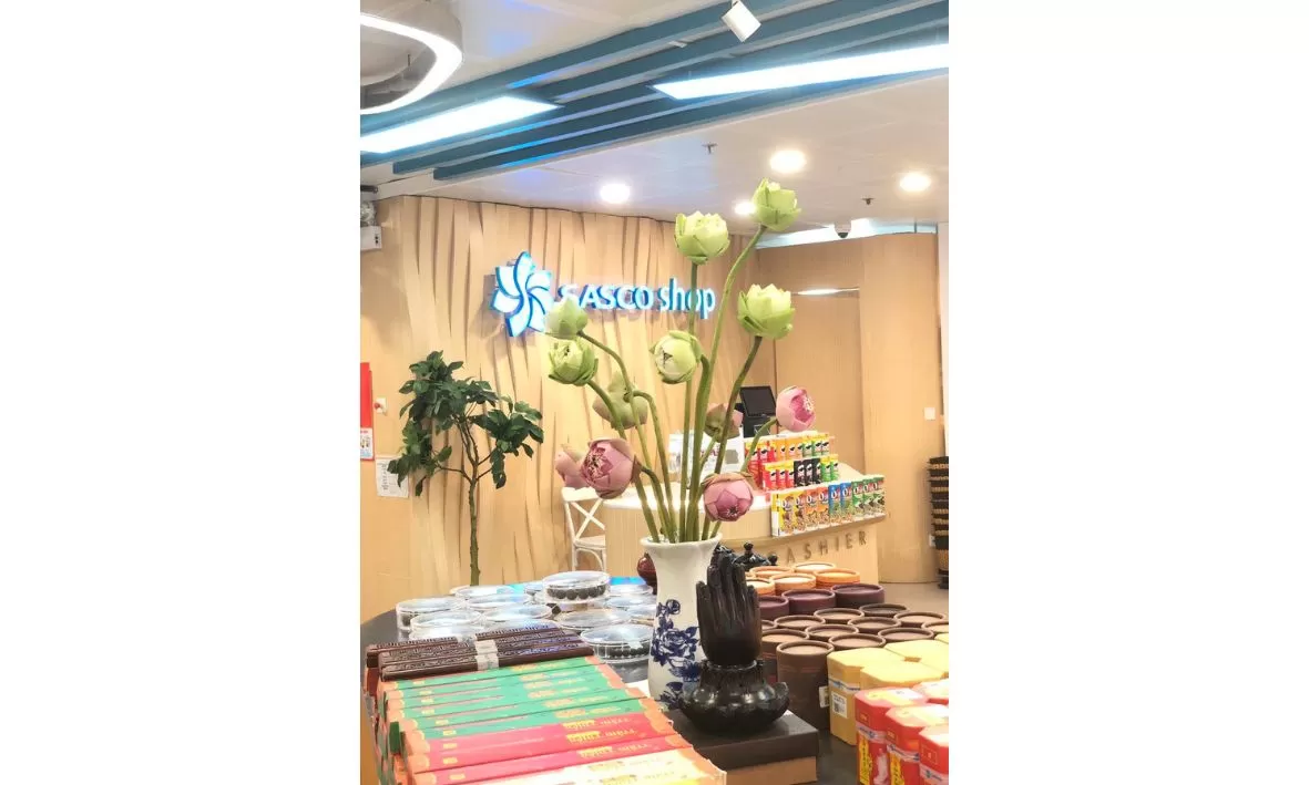 Hương sen thanh khiết – Món quà Airport Gift dành tặng cho Khách hàng tại SASCO Shop! Sân bay Tân Sơn Nhất”31.7.2024
