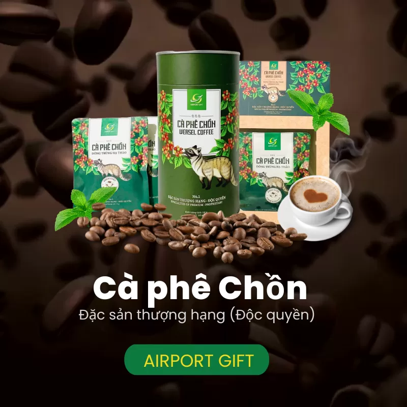 Cà phê chồn Mix: Sự thăng hoa của hương vị và sức khỏe