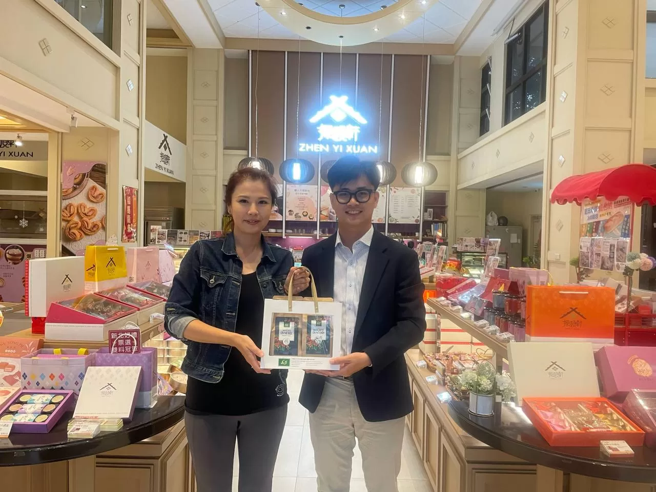 Mối quan hệ đối tác mới giữa Airport Gift và Zhen yi xuan