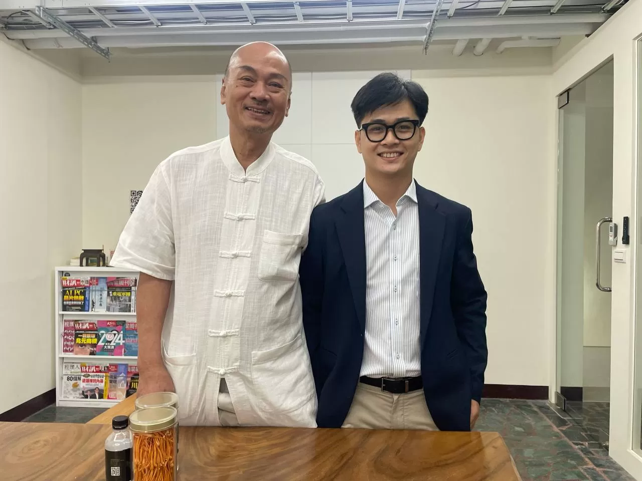 Đón làn sóng Thương mại và Đầu tư: Airport Gift và Công ty PLN Food Co., Ltd tại Đài Loan