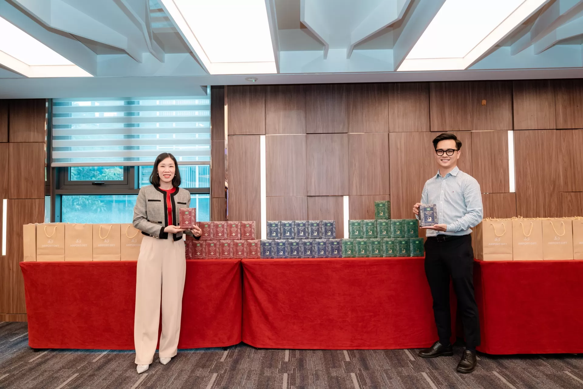 Airport Gift đồng hành cùng TP Law tại sự kiện tri ân khách hàng TTCL Việt Nam
