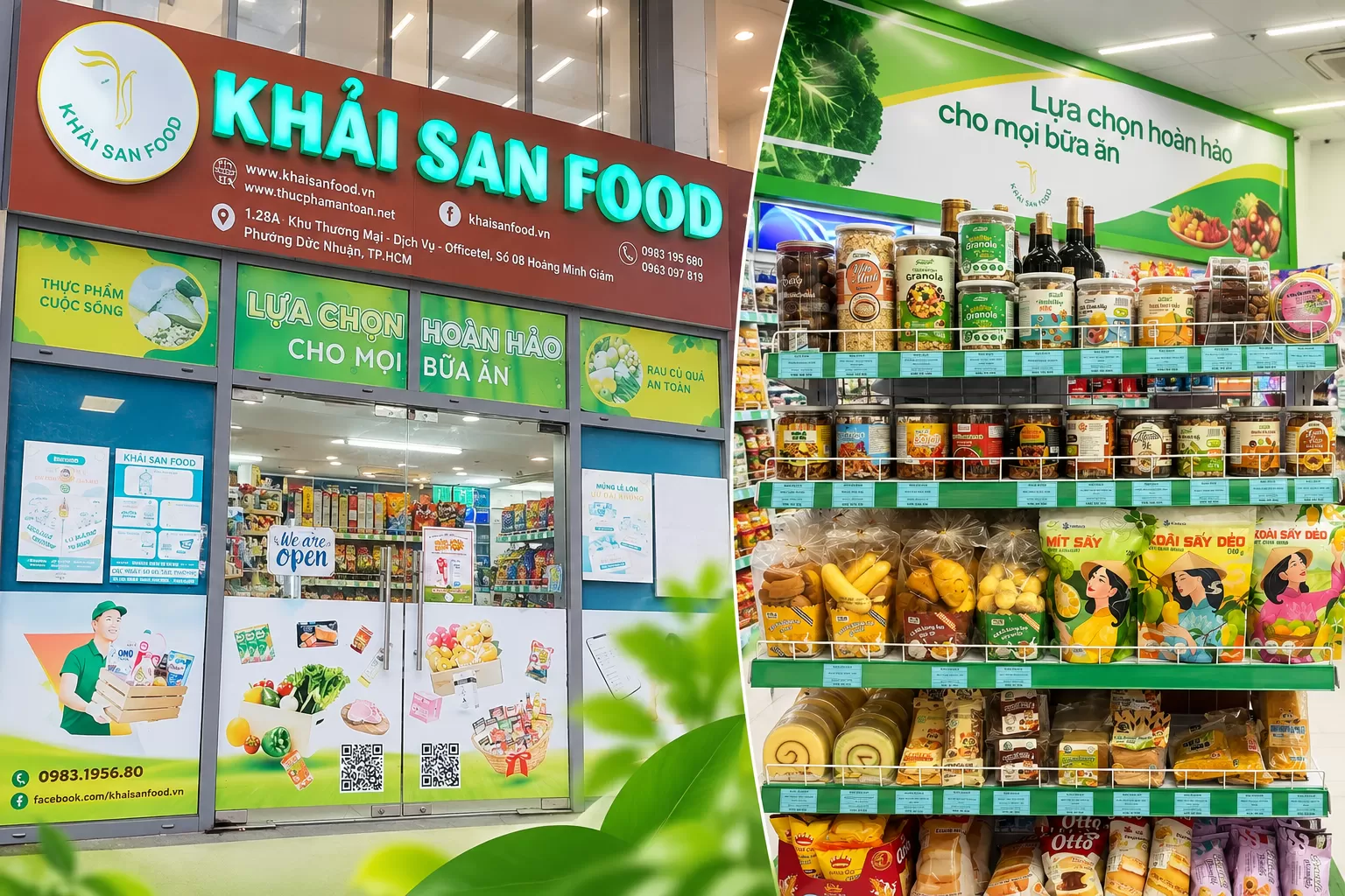 Airport Gift mở rộng mạng lưới phân phối tại hệ thống siêu thị Khải San Food