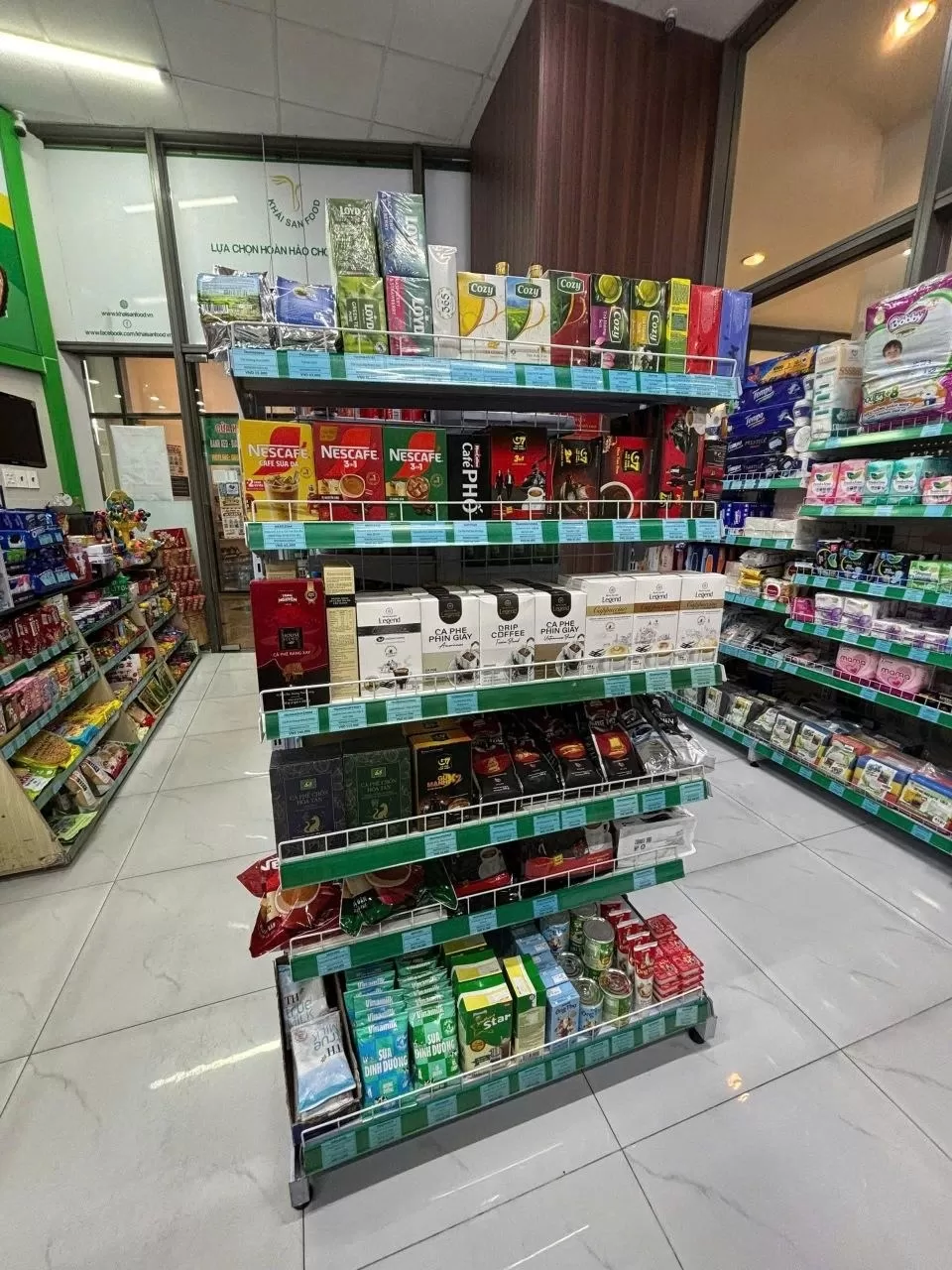 Airport Gift mở rộng mạng lưới phân phối tại hệ thống siêu thị Khải San Food