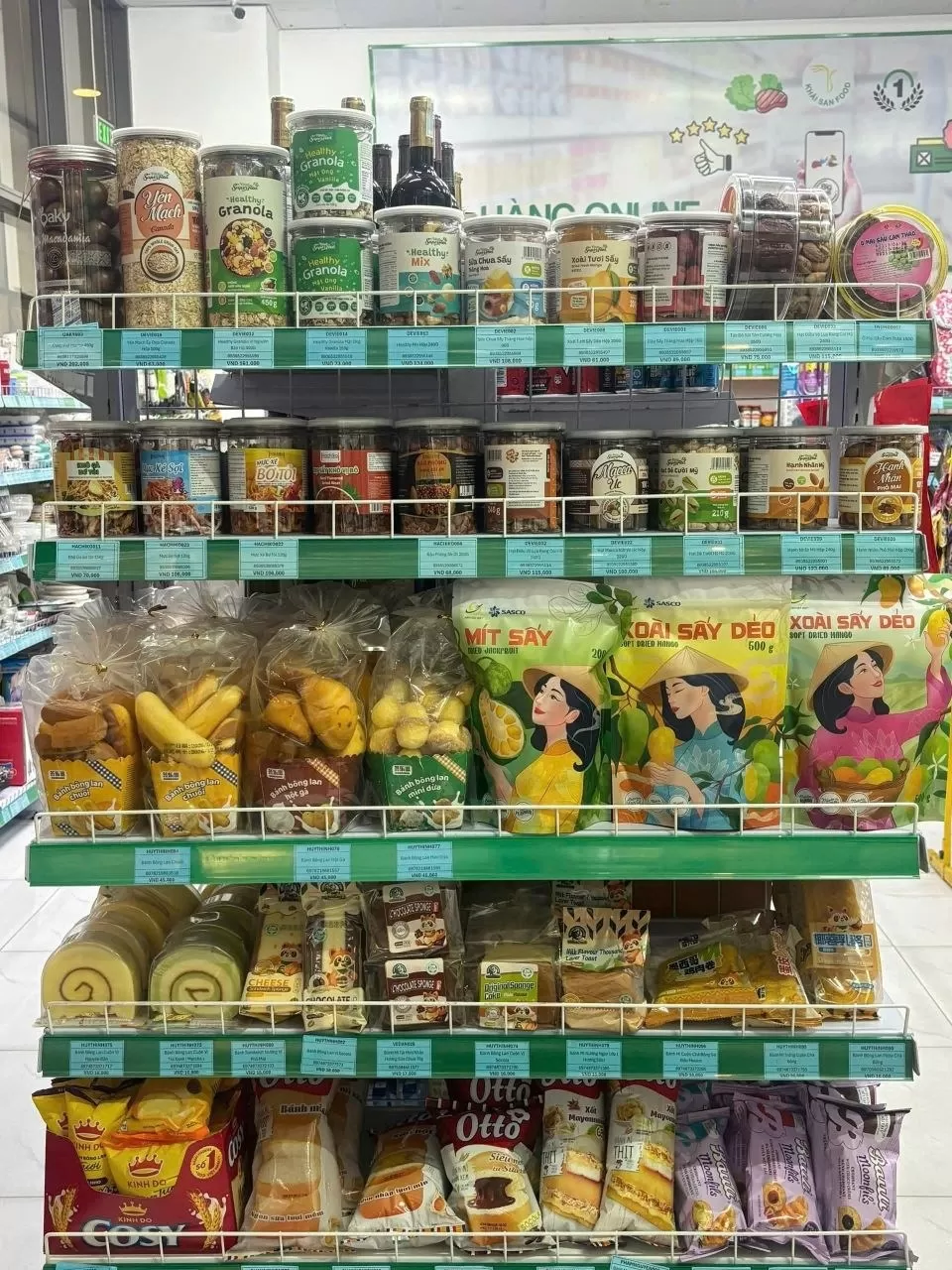 Airport Gift mở rộng mạng lưới phân phối tại hệ thống siêu thị Khải San Food