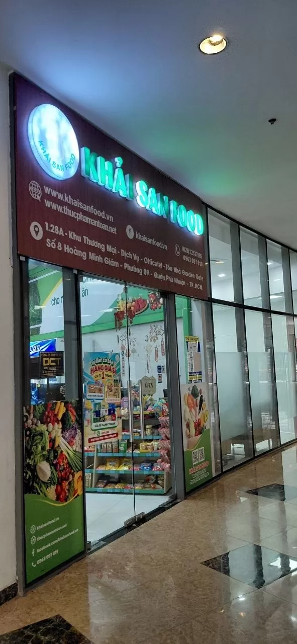 Airport Gift mở rộng mạng lưới phân phối tại hệ thống siêu thị Khải San Food